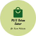 Business logo of M/S Estan sotar