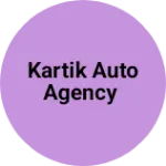 Business logo of Kartik auto agency
