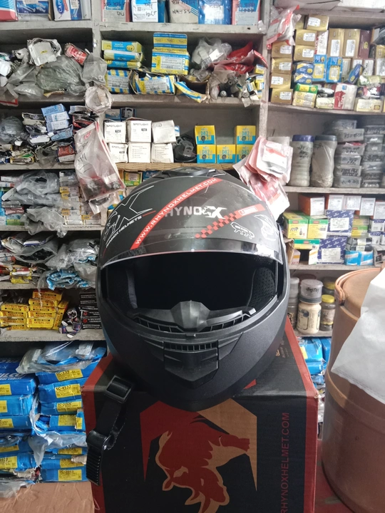 New model helmet (RHYNOX) uploaded by business on 2/27/2023