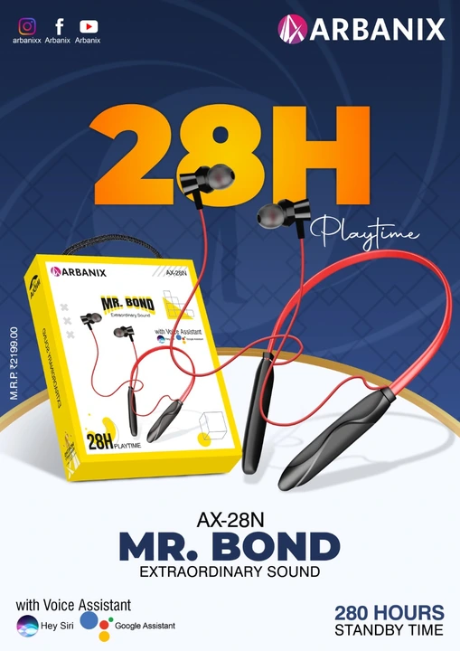 MR. BOND (AX-28N) uploaded by business on 2/27/2023