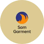 Business logo of Sam garment
