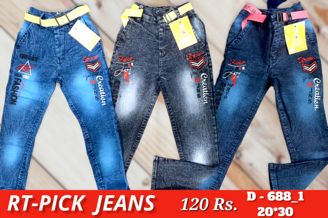 20×30 KIDS JEANS  uploaded by RISHABH TRADERS on 2/27/2023