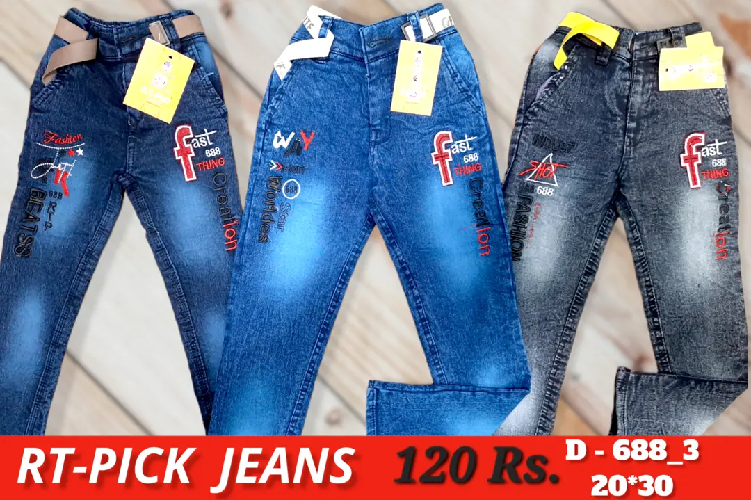 20×30 KIDS JEANS  uploaded by RISHABH TRADERS on 2/27/2023