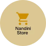 Business logo of Nandini store