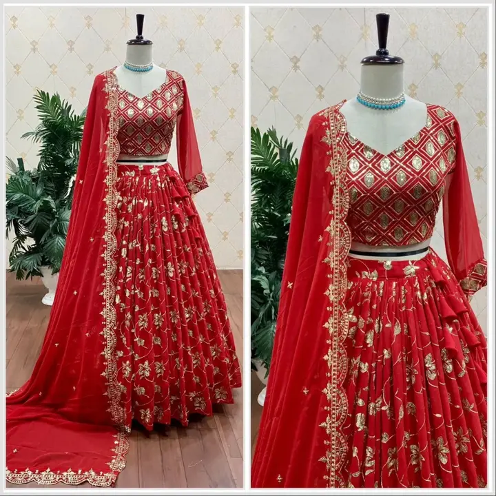 SpeciAl design lehanga choli uploaded by GS TRADERS on 2/27/2023