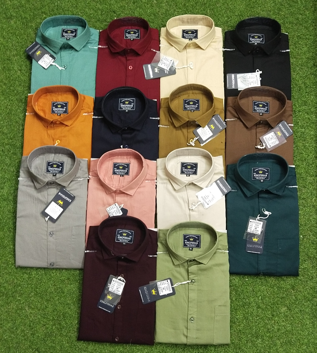 Mans casual shirts  uploaded by Ahmedabad store on 2/27/2023