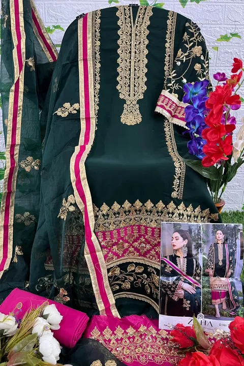 🙏🏻Dear
        Sir/Madam...
Thanks for your support.🤗
🎁Today we are launching Pakistani  Concept uploaded by Roza Fabrics on 2/27/2023