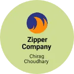 Business logo of Zipper company