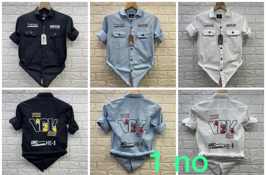 Men's Casual Shirts uploaded by Kanan shopping collection Wp: on 2/28/2023