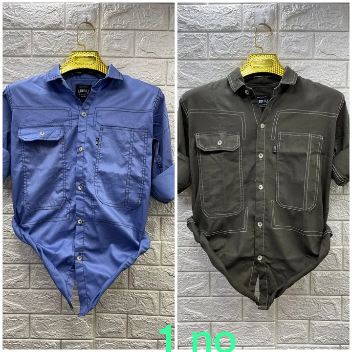 Men's Casual Shirts uploaded by Kanan shopping collection Wp: on 2/28/2023