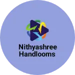 Business logo of Nithyashree handlooms