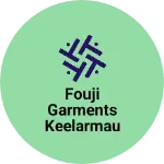Business logo of Fouji garments keelarmau