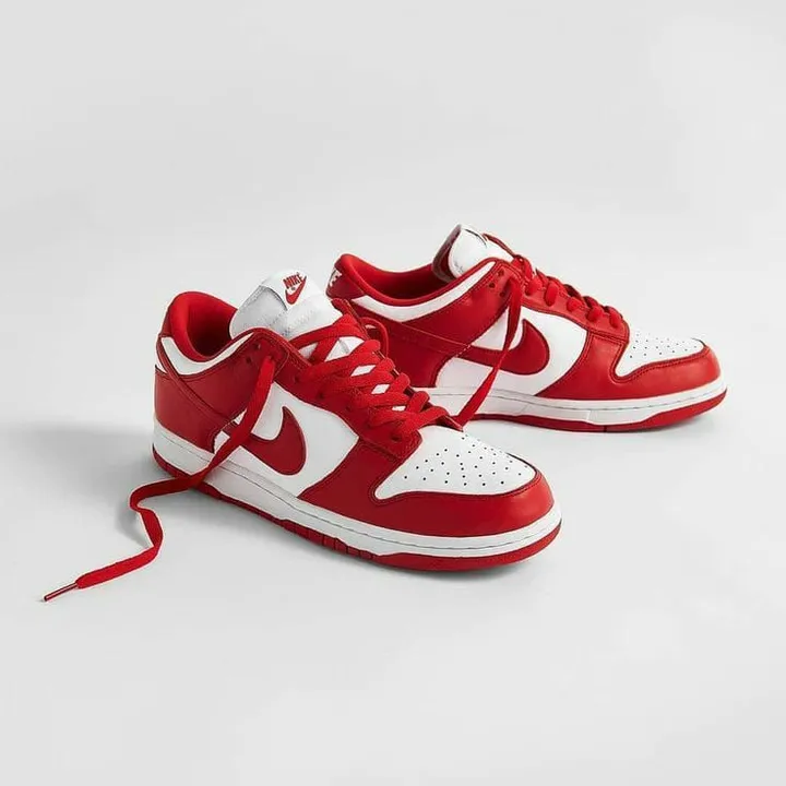 Nike Dunk Low Retro University Red uploaded by Women_wholesale_hub on 2/28/2023