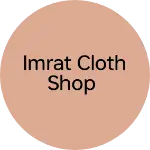 Business logo of Imrat cloth shop