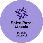 Business logo of Spice razci masala
