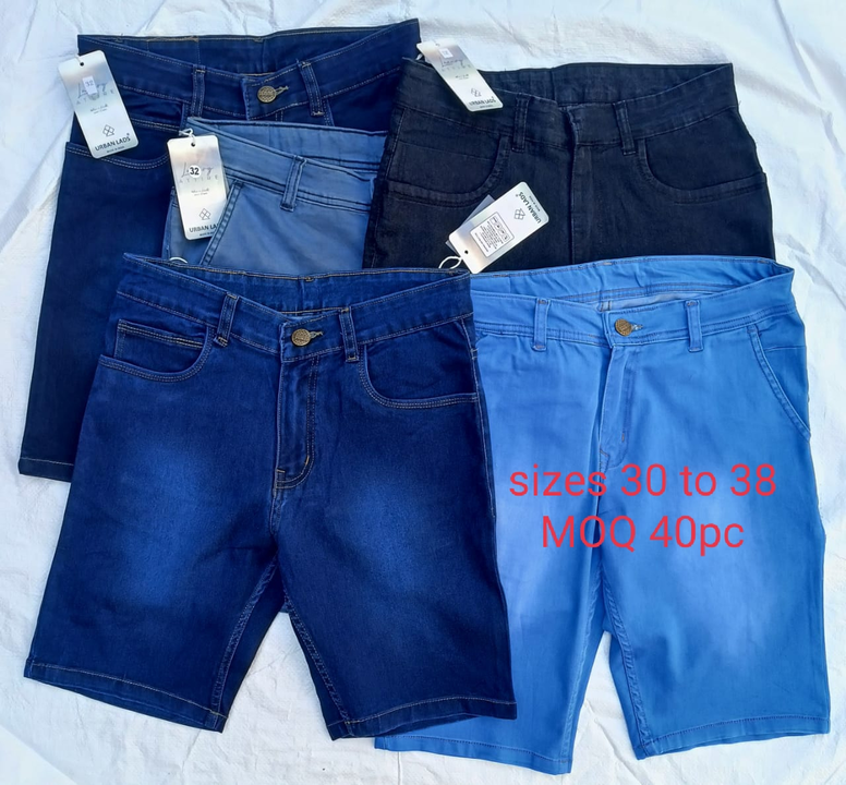 Denim shorts uploaded by business on 2/28/2023