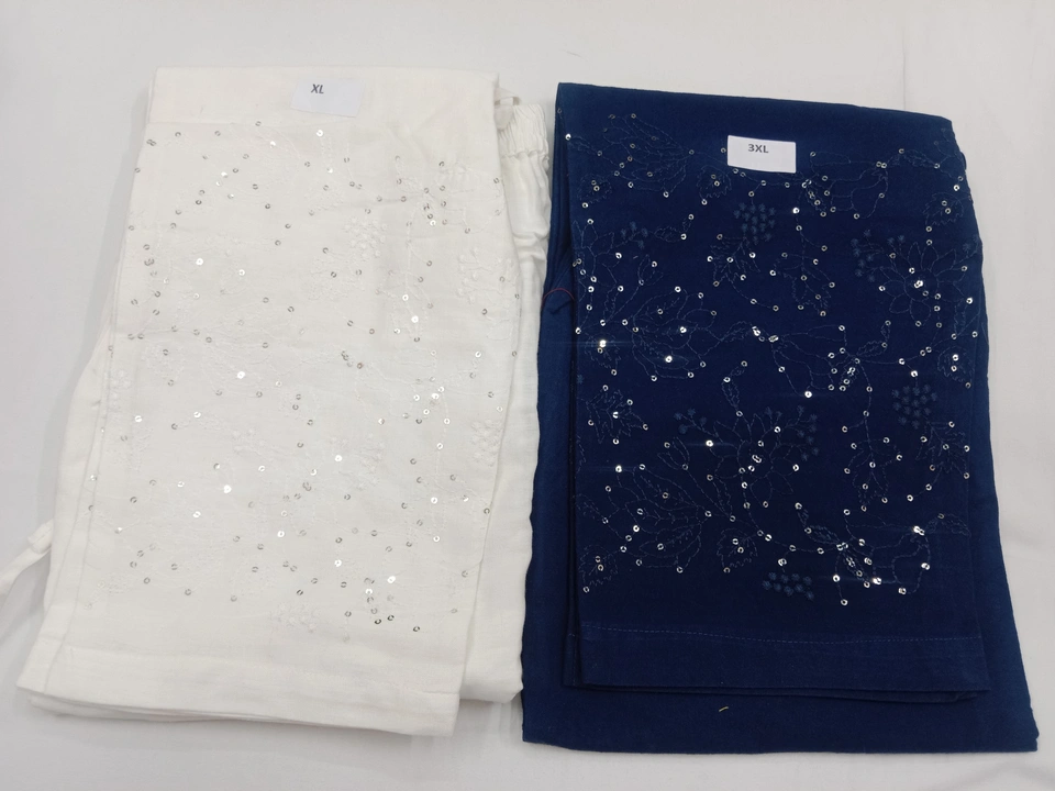 Pure cotton pants M to 4xl uploaded by BHAVIKA Kurtis on 2/28/2023