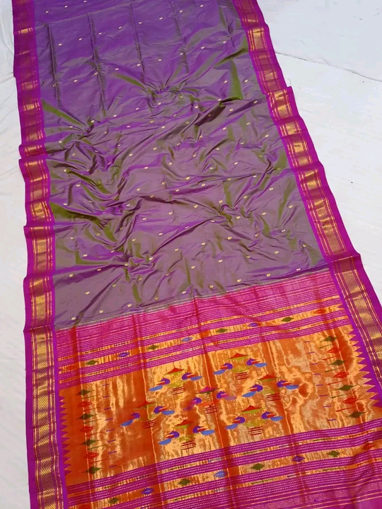 Paithani saree silk  uploaded by business on 2/28/2023