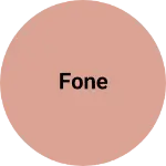 Business logo of Fone