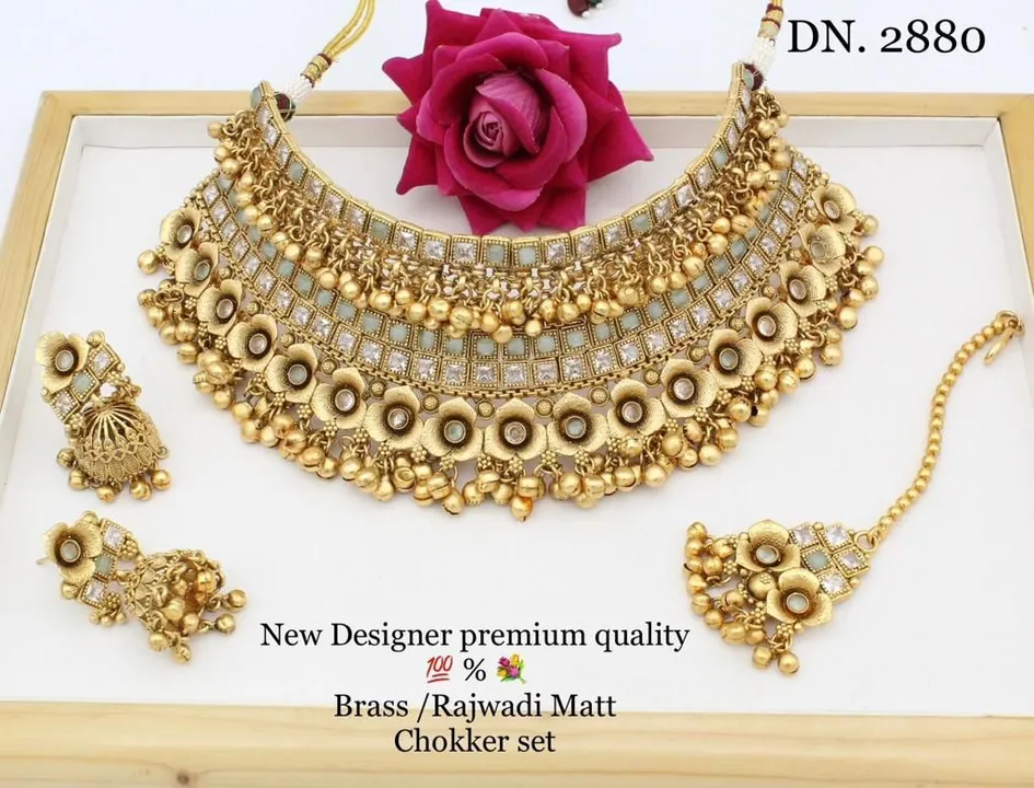 Product uploaded by SHREE BALAJI JEWELLERY exporter on 2/28/2023