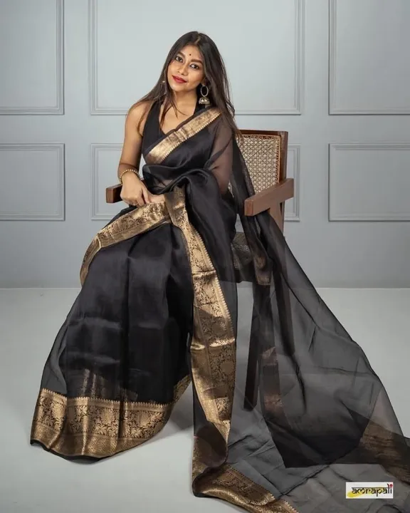 ORGANZA TRENDING SAREES 🔥 uploaded by Candy TEXTILE on 2/28/2023