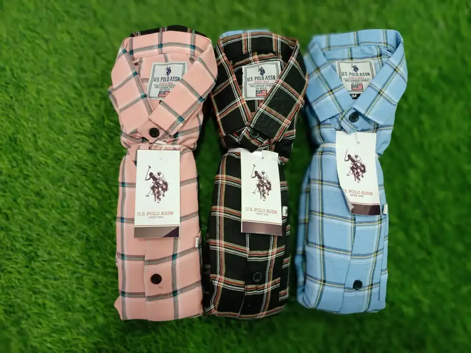 Cotton check shirts uploaded by Hmcreation on 2/28/2023