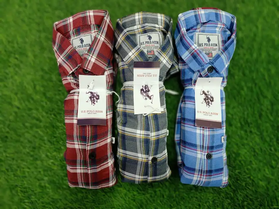 Cotton check shirts uploaded by Hmcreation on 2/28/2023