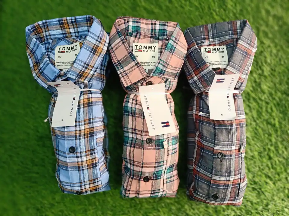 Cotton check shirts uploaded by business on 2/28/2023