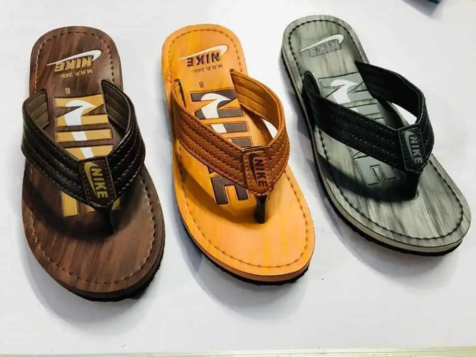 Gents Rexine Slipper 6-10 uploaded by Shree Shyam Creations on 2/28/2023