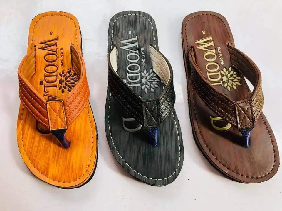 Gents Rexine Slipper 6-10 uploaded by Shree Shyam Creations on 2/28/2023
