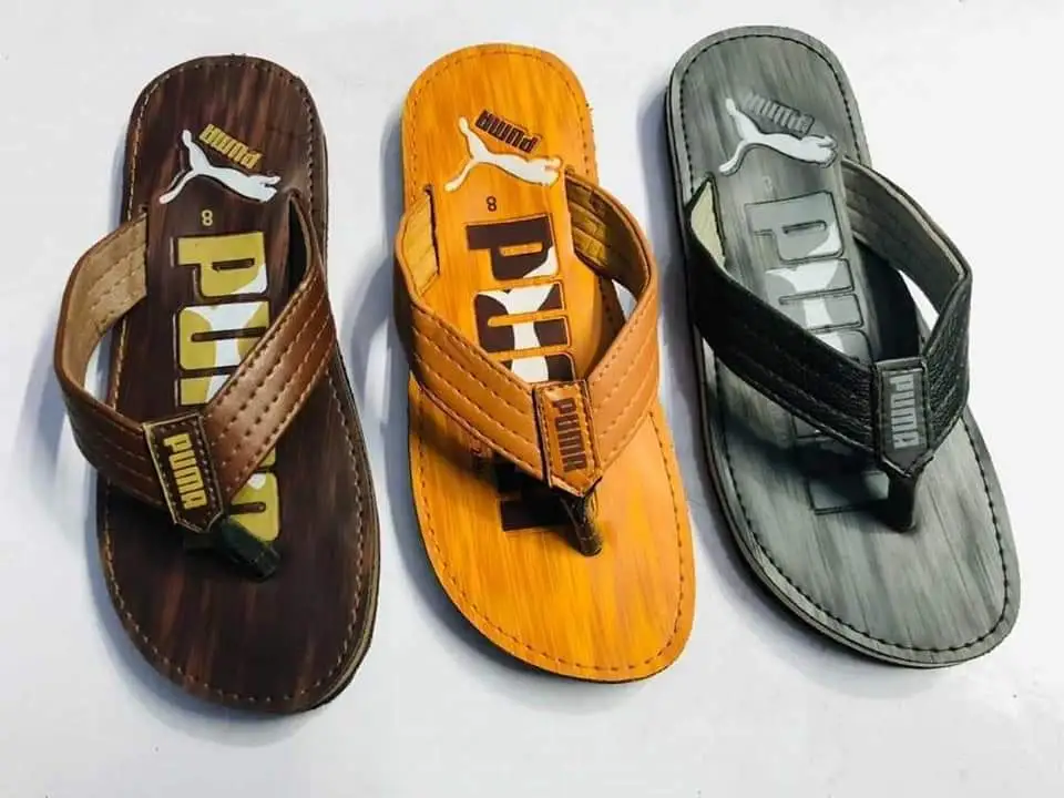Gents Rexine Slipper 6-10 uploaded by Shree Shyam Creations on 2/28/2023