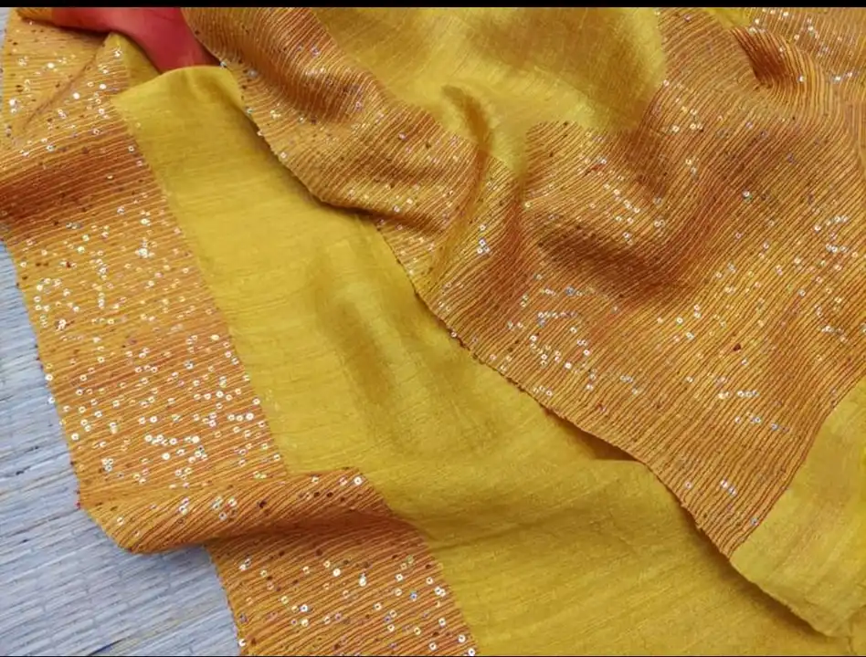 Sequence saree uploaded by SG'S COLLECTION on 5/28/2024