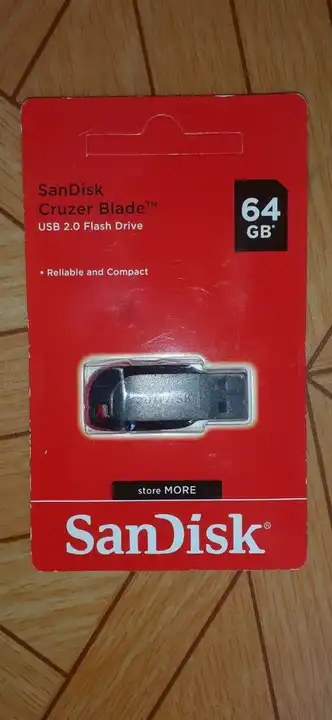 Sendisk 64 gb pendrive uploaded by Mm telicom on 5/28/2024