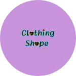 Business logo of Clothing shope