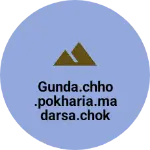 Business logo of Gunda.chho.pokharia.madarsa.chok