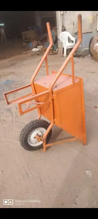 Single wheel trolley  uploaded by Shree Siddhivinayak Enterprises on 2/28/2023