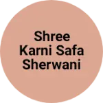 Business logo of Shree karni safa sherwani house Fatehpur