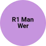 Business logo of R1 man wer