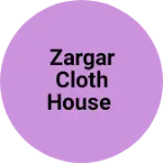 Business logo of Zargar cloth house