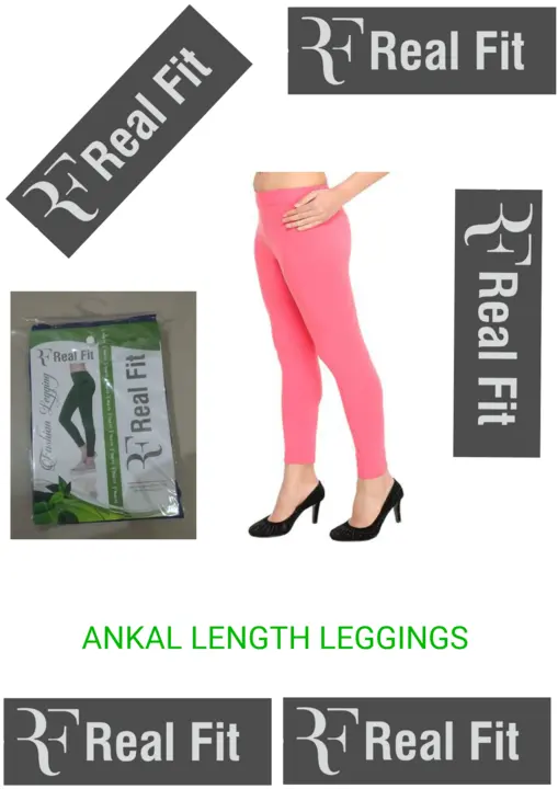 Ankal length leggings  uploaded by R.F.FASHION on 2/28/2023