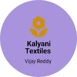 Business logo of Kalyani textiles