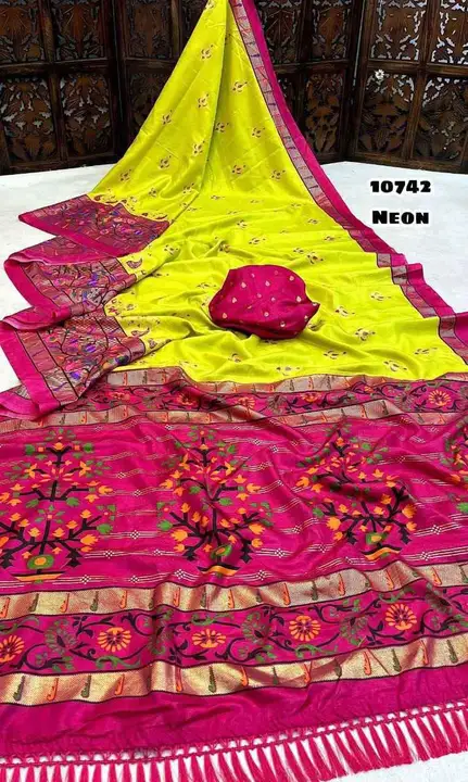 Mayro saree  uploaded by Divya Fashion on 2/28/2023