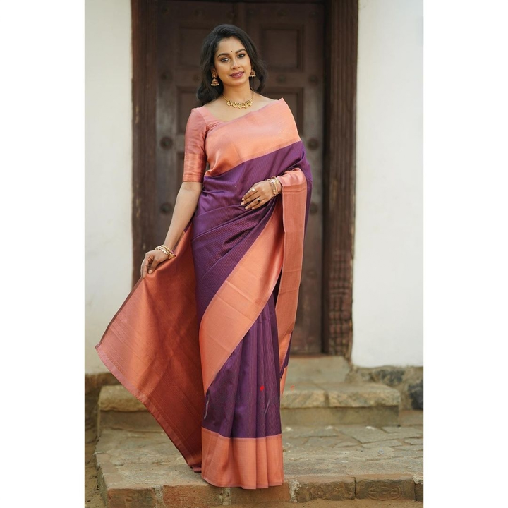 Banarasi silk and Soft saree uploaded by Dhananjay Creations Pvt Ltd. on 2/28/2023