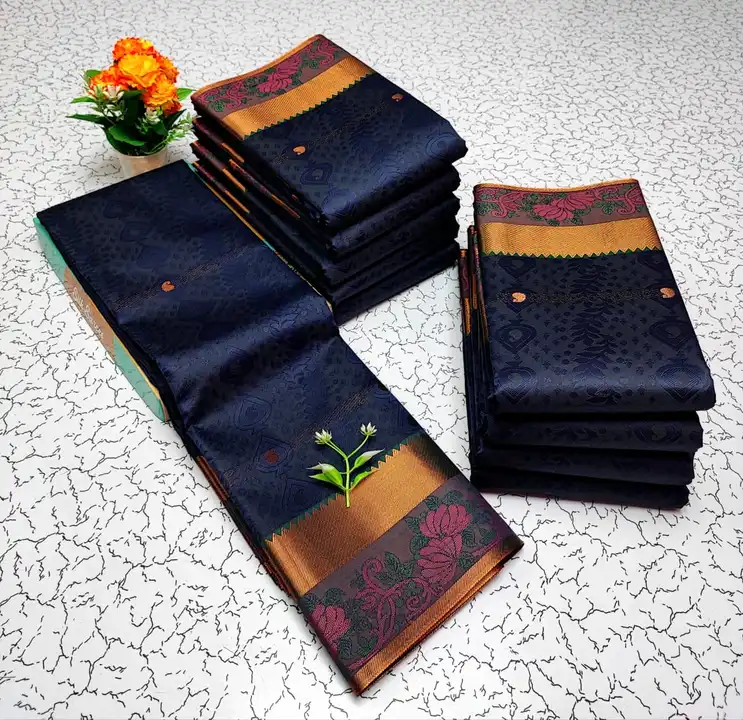 Art silk saree  uploaded by VK Elampillai sarees on 2/28/2023