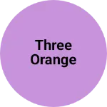 Business logo of Three orange