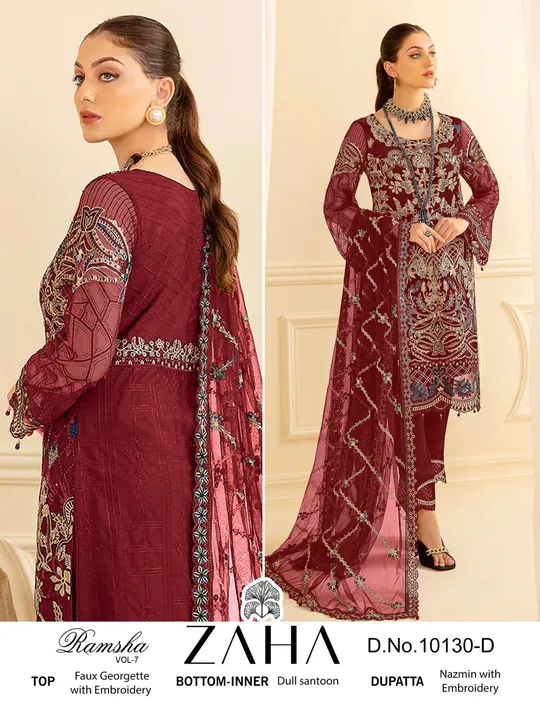 Pakistan suits  uploaded by Divya Fashion on 2/28/2023