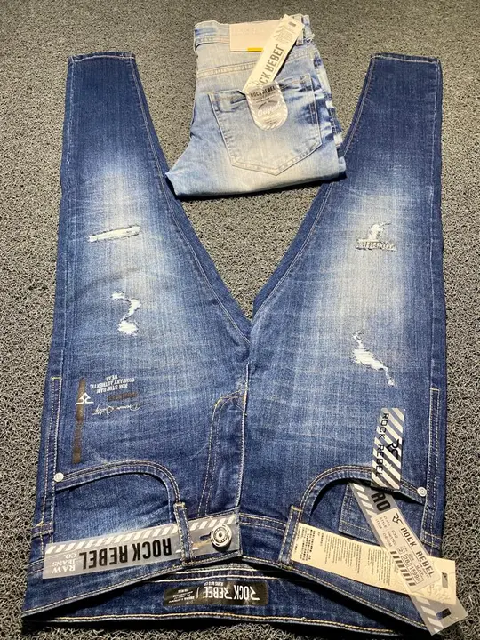 SETWISE JEANS  uploaded by KRAFT (jeans & casuals) on 2/28/2023