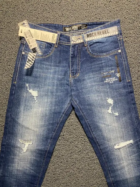 SETWISE JEANS  uploaded by KRAFT (jeans & casuals) on 2/28/2023