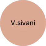 Business logo of V.sivani