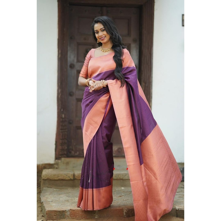 Banarasi Silk saree  uploaded by DHANANJAY CREATION  on 2/28/2023